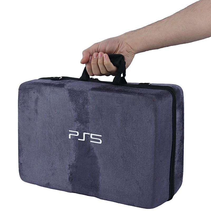 کیف کنسول بازی دوکاره PS5 Pro / Slim مخملی کد 16