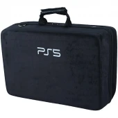 کیف کنسول بازی دوکاره PS5 Pro / Slim مخملی کد 17