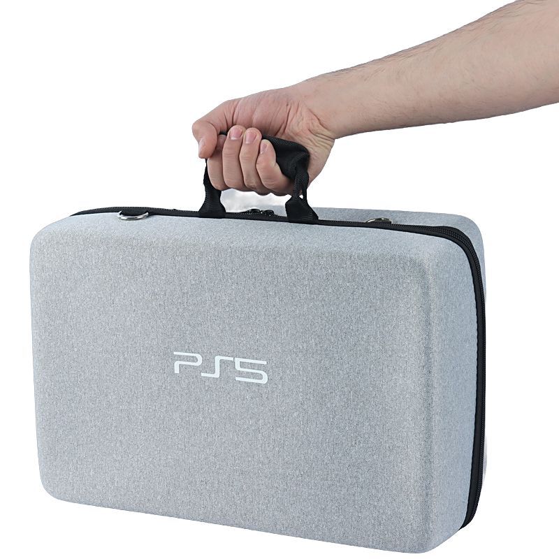 کیف کنسول بازی دوکاره PS5 Pro / Slim پارچه ای کد 1