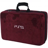 کیف کنسول بازی دوکاره PS5 Pro / Slim مخملی کد 18