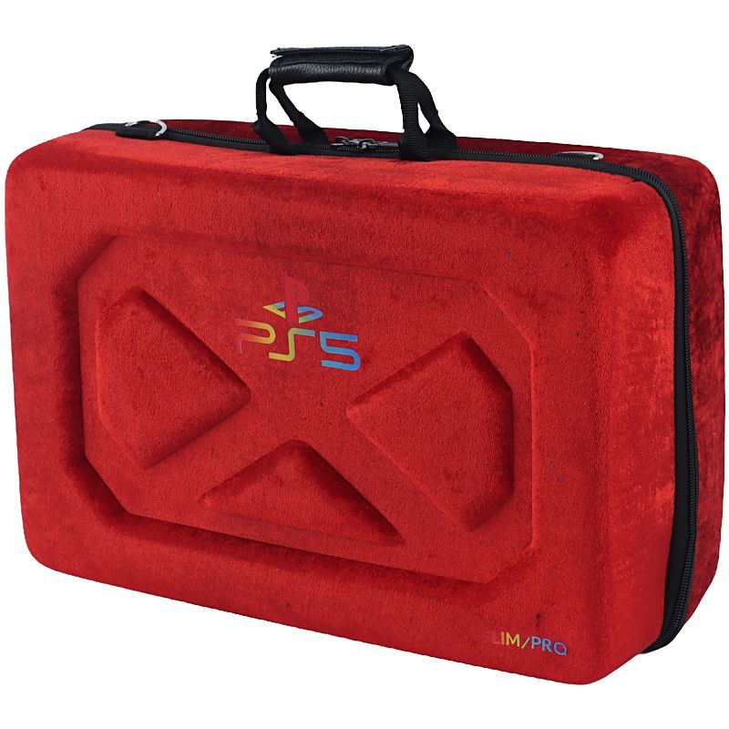 کیف کنسول بازی دوکاره PS5 Pro / Slim مخملی کد 19