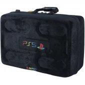 کیف کنسول بازی دوکاره PS5 Pro / Slim مخملی کد 28