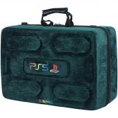 کیف کنسول بازی دوکاره PS5 Pro / Slim مخملی کد 29