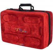 کیف کنسول بازی دوکاره PS5 Pro / Slim مخملی کد 30