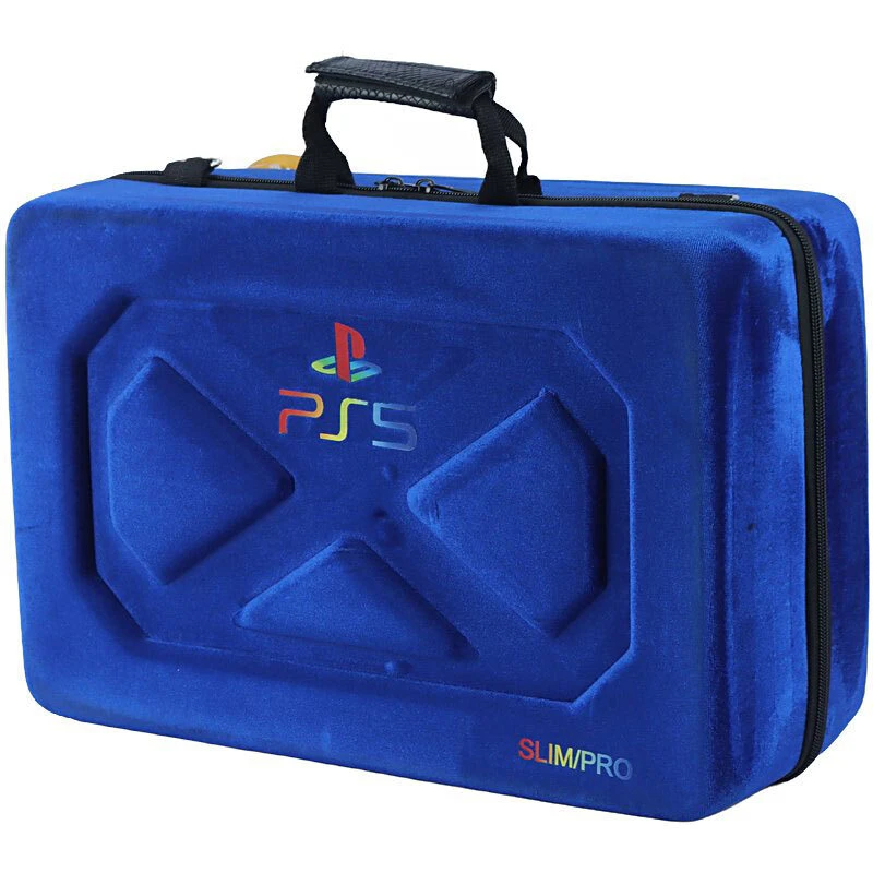 کیف کنسول بازی دوکاره PS5 Pro / Slim مخملی کد 20