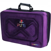 کیف کنسول بازی دوکاره PS5 Pro / Slim مخملی کد 21