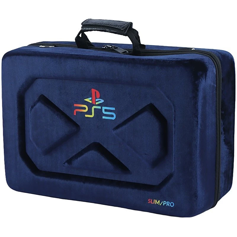 کیف کنسول بازی دوکاره PS5 Pro / Slim مخملی کد 22
