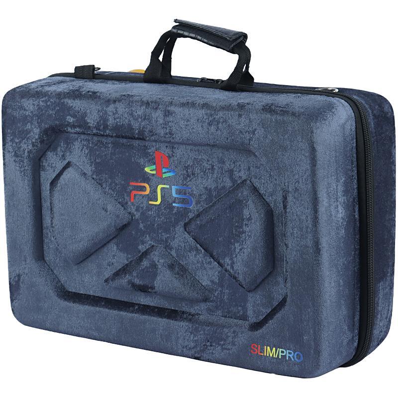 کیف کنسول بازی دوکاره PS5 Pro / Slim مخملی کد 23