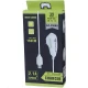 شارژر دیواری سیم وصل 11 وات Aople AP-3566 2.1A