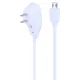 شارژر دیواری سیم وصل 11 وات Aople AP-3566 2.1A