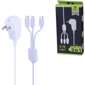 شارژر دیواری سیم وصل 11 وات Aople AP-3563 2.1A
