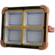 پروژکتور سیار ال ای دی شارژی و پاور بانک خورشیدی Led Solar Light کد 3