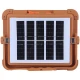 پروژکتور سیار ال ای دی شارژی و پاور بانک خورشیدی Led Solar Light کد 3