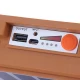 پروژکتور سیار ال ای دی شارژی و پاور بانک خورشیدی Led Solar Light کد 3