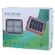 پروژکتور سیار ال ای دی شارژی و پاور بانک خورشیدی Led Solar Light کد 3