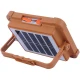 پروژکتور سیار ال ای دی شارژی و پاور بانک خورشیدی Led Solar Light کد 3