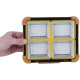 پروژکتور سیار ال ای دی شارژی و پاور بانک خورشیدی Led Solar Light کد 3