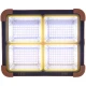 پروژکتور سیار ال ای دی شارژی و پاور بانک خورشیدی Led Solar Light کد 3