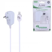 شارژر دیواری سیم وصل 11 وات Aopuduo AD-562 2.1A