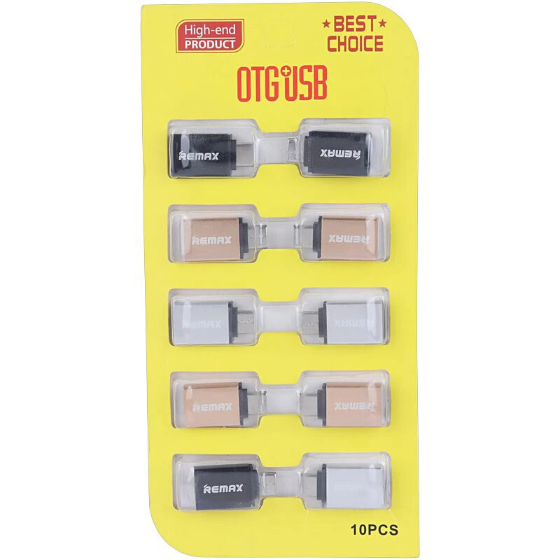 تبدیل USB OTG به تایپ سی ریمکس