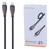 کابل تایپ سی به لایتنینگ فست شارژ 27 وات هایکو استار 170C-L طول 1 متر