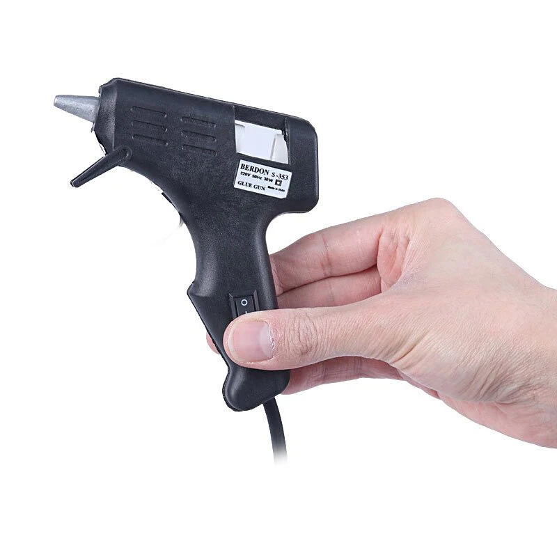 تفنگ چسب حرارتی 30 وات بردون S-353