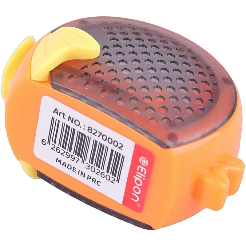 تراش پلاستیکی مخزن دار طرح ماهی Elipon NO.8271