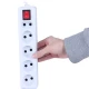 چند راهی 5 خانه با کابل 3 متری شرینک کد 2