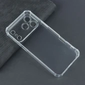 قاب ژله ای ضربه گیر بی رنگ آیفون iPhone 17 Pro Max محافظ لنزدار