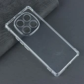 قاب ژله ای ضربه گیر بی رنگ شیائومی Redmi Note 14 Pro 4G محافظ لنزدار