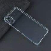 قاب ژله ای ضربه گیر بی رنگ سامسونگ Galaxy A07 محافظ لنزدار