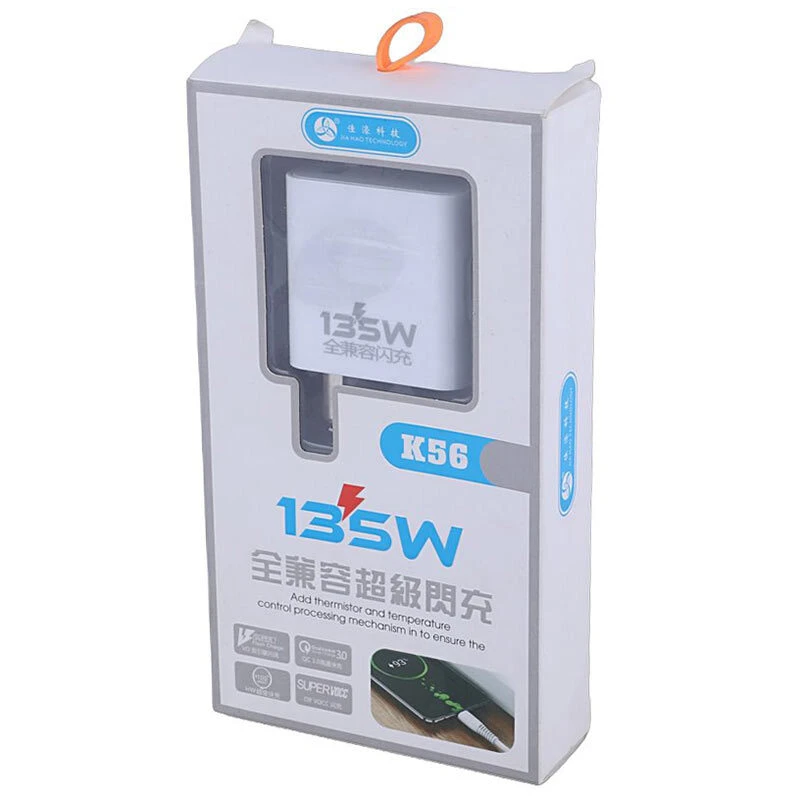 شارژر دیواری 66 وات Jia Hao K56 QC3.0 6A