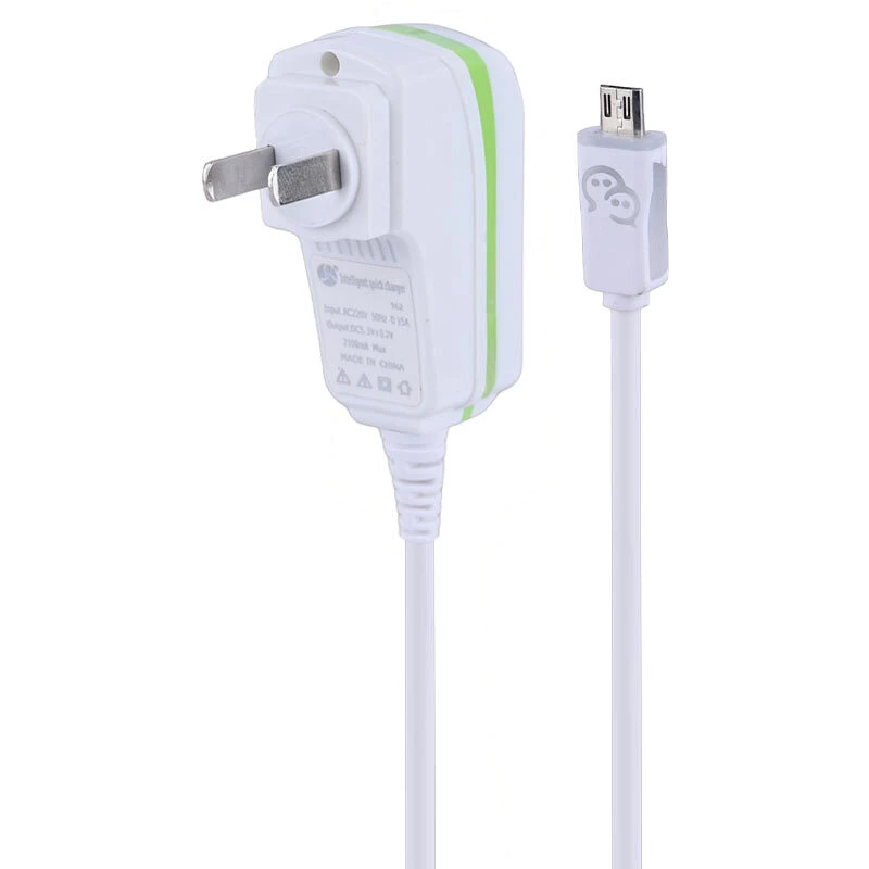 شارژر دیواری سیم وصل 11 وات Oppo HC-564+ 2.1A