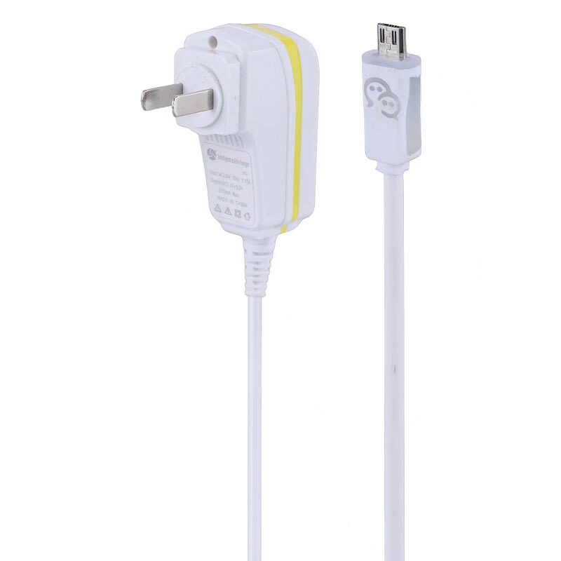 شارژر دیواری سیم وصل 11 وات MI HC-566+ 2.1A