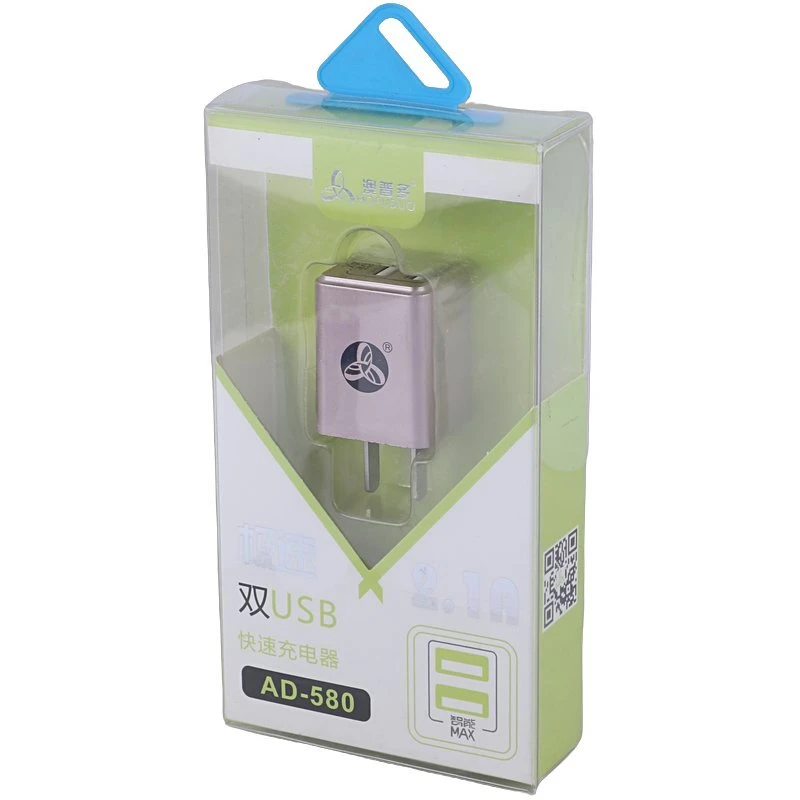شارژر دیواری 10.5 وات Aopuduo AD-580 2.1A