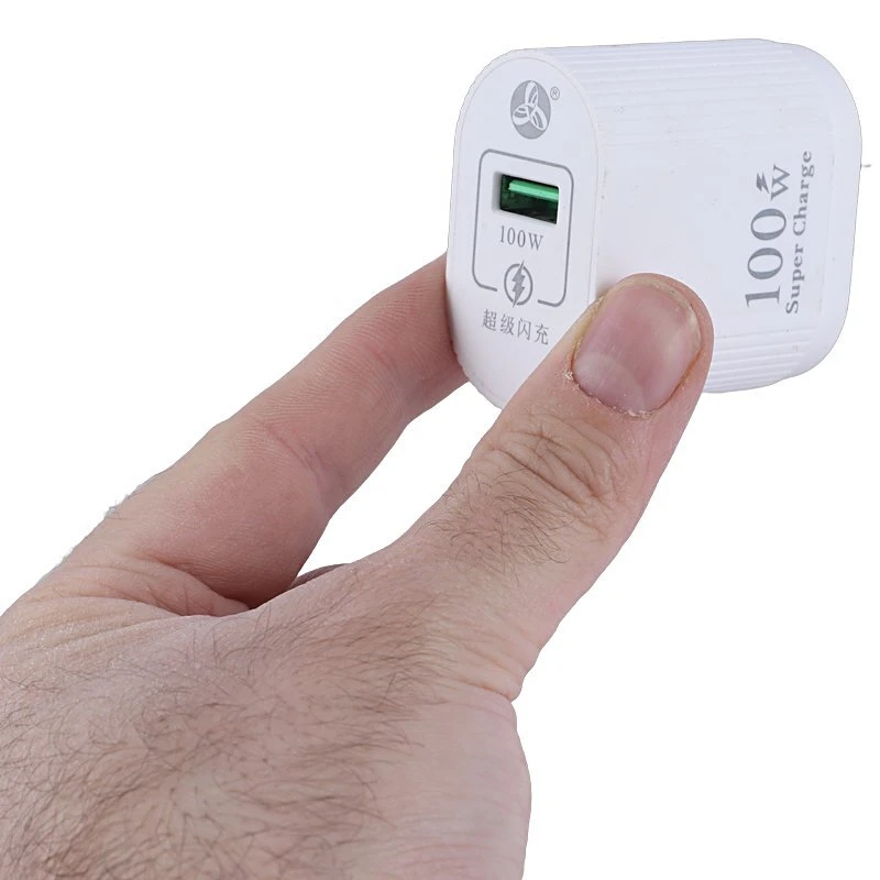شارژر دیواری 66 وات Aopuduo 6A