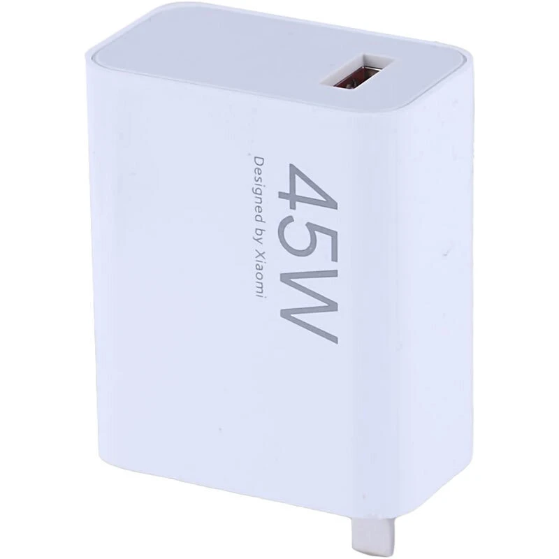 شارژر دیواری 45 وات شیائومی MDY-17-EE 4.1A سر جعبه