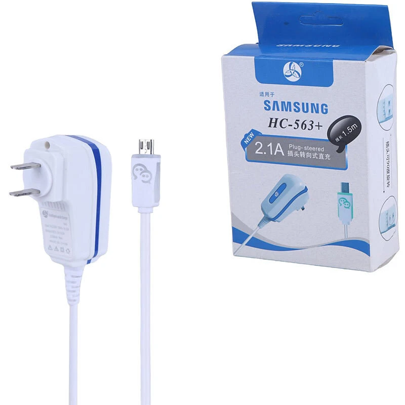 شارژر دیواری سیم وصل 11 وات Aopuduo HC-563+ 2.1A