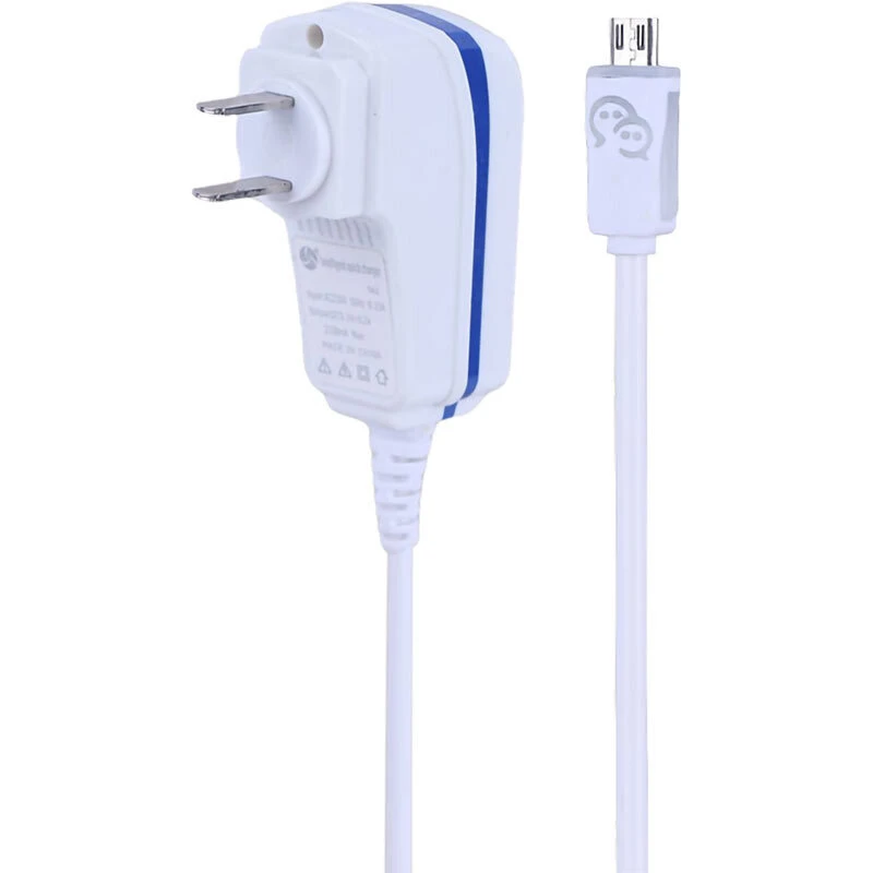 شارژر دیواری سیم وصل 11 وات Aopuduo HC-563+ 2.1A