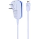 شارژر دیواری سیم وصل 11 وات Aopuduo HC-563+ 2.1A