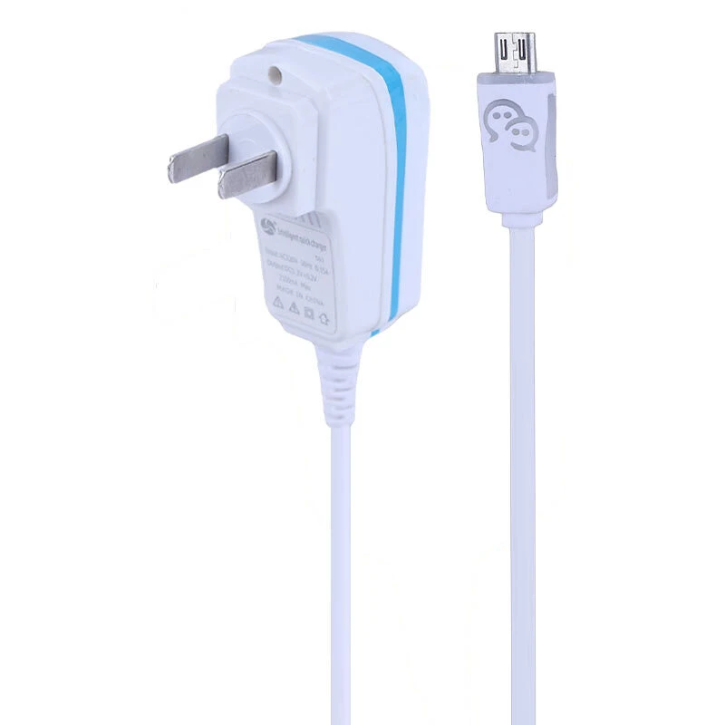 شارژر دیواری سیم وصل 11 وات Meizu HC-568+ 2.1A