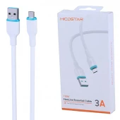 کابل میکرو یو اس بی فست شارژ 3 آمپر هایکو استار 116M طول 1 متر