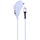 شارژر دیواری سیم وصل 16.5 وات Jia Hao 3.1A