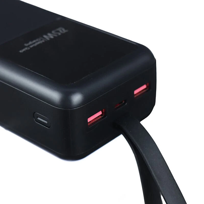 پاور بانک فست شارژ اکسیژن OX-120 PD 22.5W ظرفیت 30000 میلی آمپر ساعت