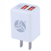 شارژر دیواری 11 وات Jia Hao 2.1A کد 1