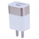 شارژر دیواری 11 وات Aople AP-3587T 2.1A + کابل تایپ سی