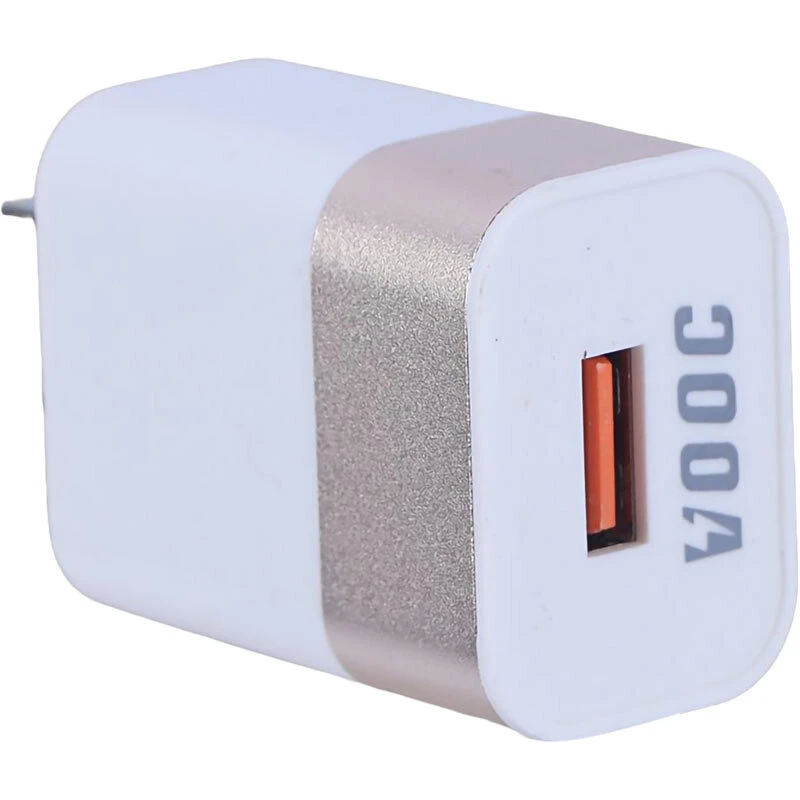 شارژر دیواری 11 وات Aople AP-3587T 2.1A + کابل تایپ سی
