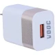 شارژر دیواری 11 وات Aople AP-3587T 2.1A + کابل تایپ سی