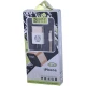 شارژر دیواری 11 وات Aople AP-3587P 2.1A + کابل آیفونی