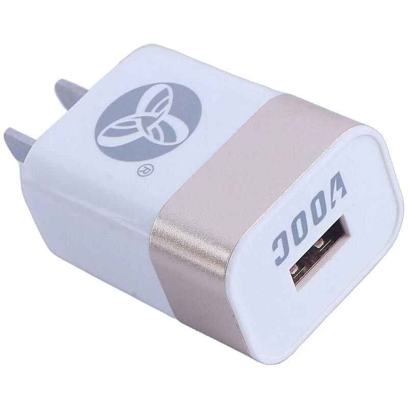 شارژر دیواری 11 وات Aople AP-3587P 2.1A + کابل آیفونی